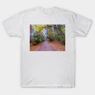 Road to the unknown. T-Shirt